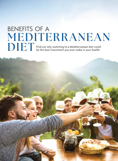 Mediterranean Recipes - Healthy, Easy & Delicious: 80+ New Dinner Ideas, Nutritious, Vibrant, Foolproof Seafood, Energizing Breakfasts, Colorful Salads & Pastas, Fast & Fresh Chicken Dishes & More!