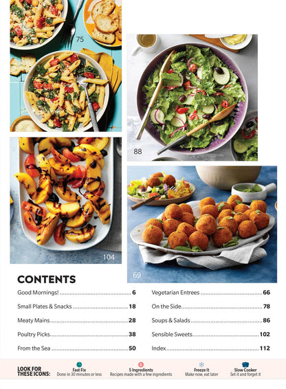 Taste of Home - Mediterranean Made Easy: 114 Fast & Fresh Recipes, Energizing Breakfasts, Greek & Italian Recipes, Colorful, Flavorful Sides & Salads, Feel Good Dinners & More!