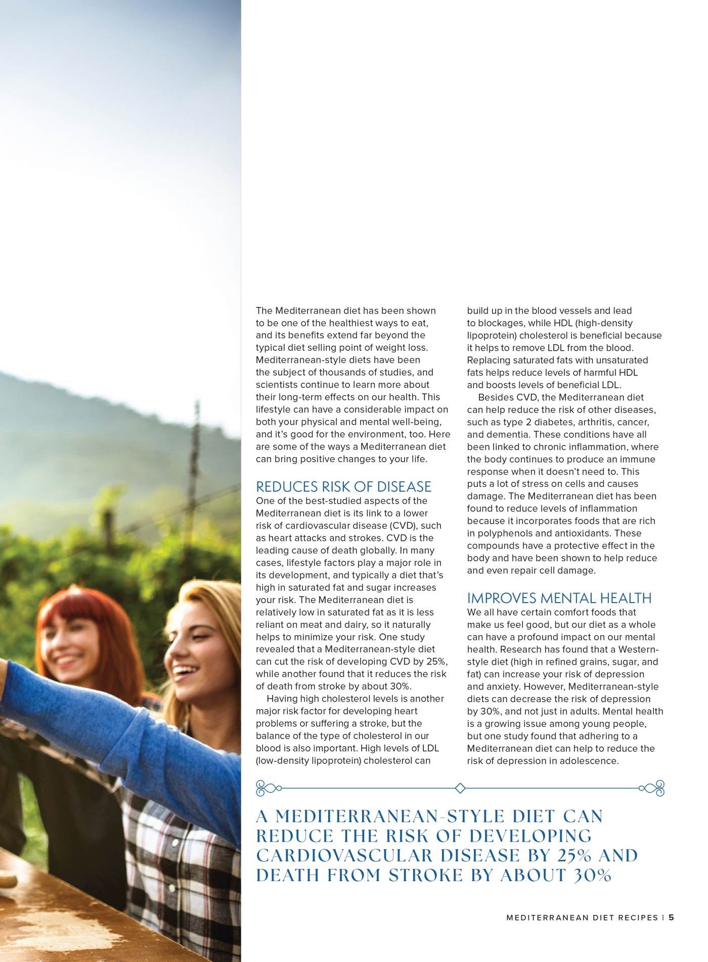 Mediterranean Recipes - Healthy, Easy & Delicious: 80+ New Dinner Ideas, Nutritious, Vibrant, Foolproof Seafood, Energizing Breakfasts, Colorful Salads & Pastas, Fast & Fresh Chicken Dishes & More!