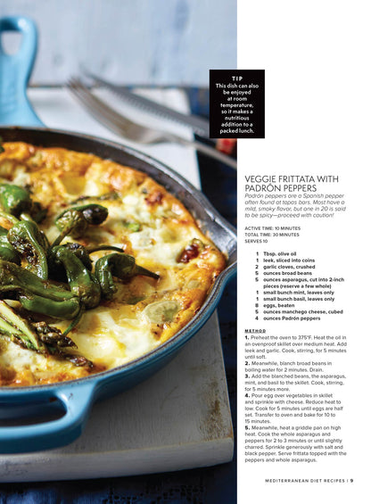 Mediterranean Recipes - Healthy, Easy & Delicious: 80+ New Dinner Ideas, Nutritious, Vibrant, Foolproof Seafood, Energizing Breakfasts, Colorful Salads & Pastas, Fast & Fresh Chicken Dishes & More!