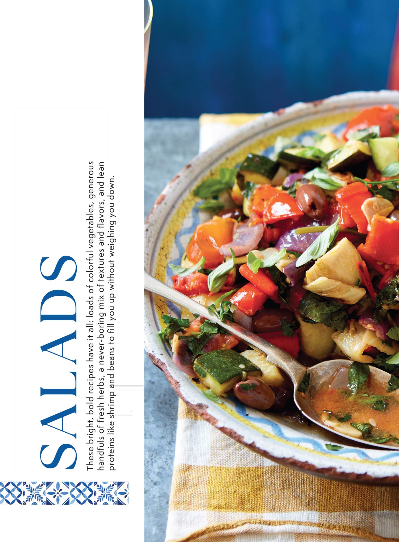 Mediterranean Recipes - Healthy, Easy & Delicious: 80+ New Dinner Ideas, Nutritious, Vibrant, Foolproof Seafood, Energizing Breakfasts, Colorful Salads & Pastas, Fast & Fresh Chicken Dishes & More!