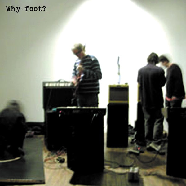 Why Foot? Vinyl Record
