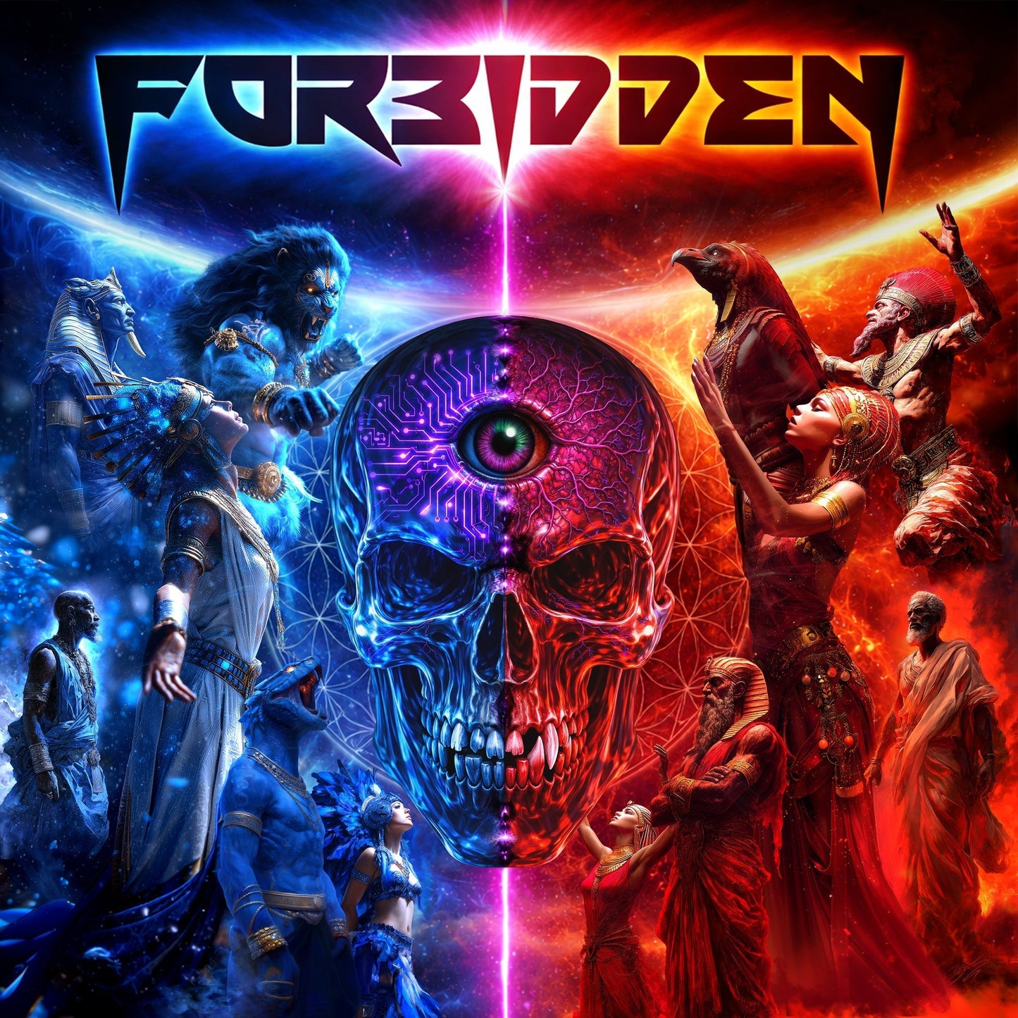 PRE-ORDER Forbidden - Forbidden [Black Vinyl] [Vinyl] Vinyl Record