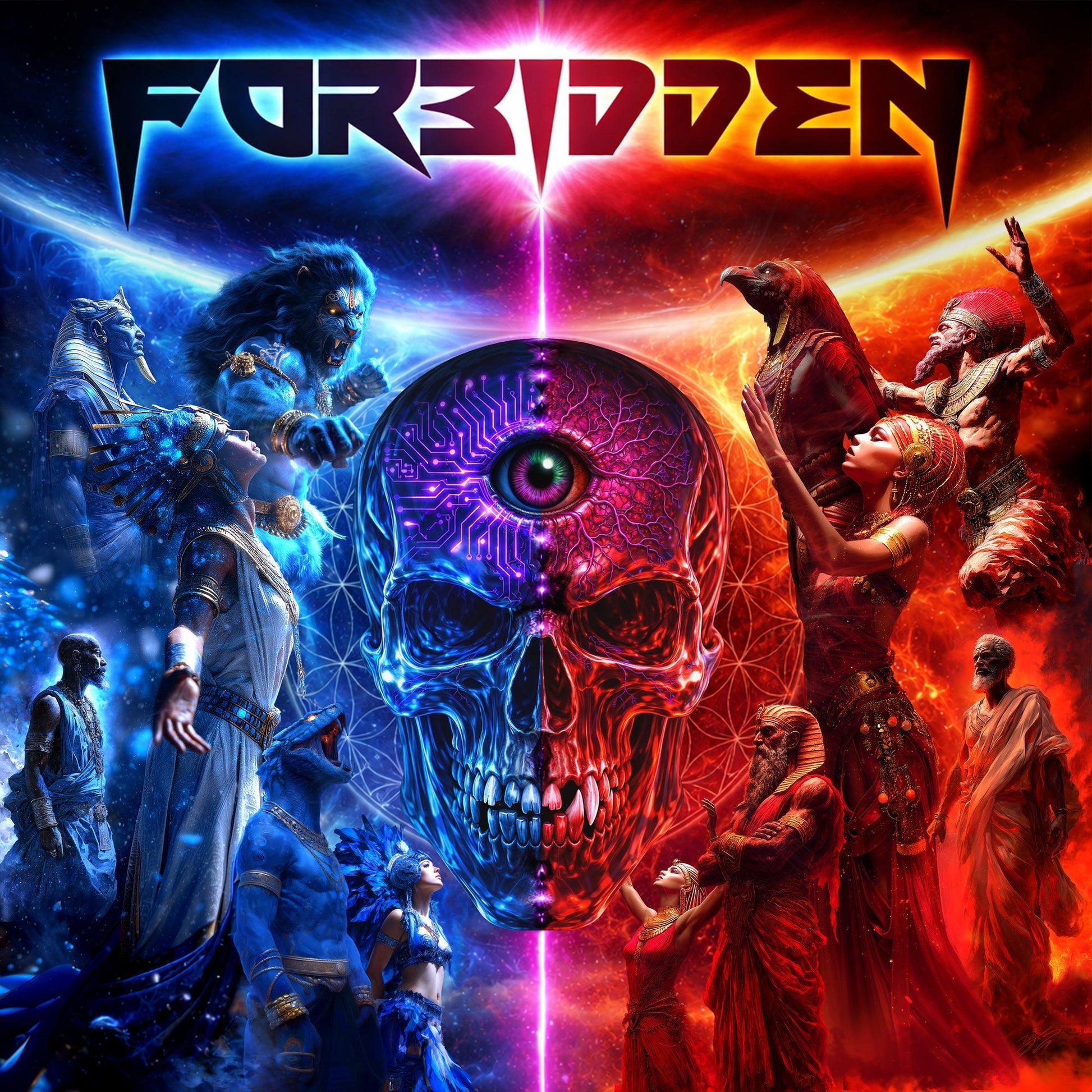 PRE-ORDER Forbidden - Forbidden [CD] Music CD