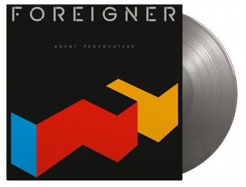 Foreigner  Foreigner  Agent Provocateur Limited Edition Import 180 Gram Silver Vinyl Vinyl Record
