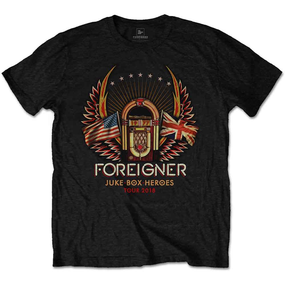 Foreigner Eagle [T-Shirt] Officially Licensed