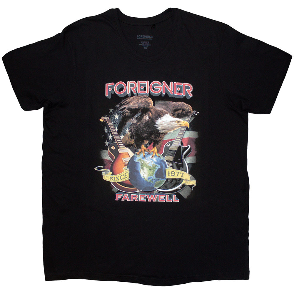 Foreigner Farewell Eagle [T-Shirt]