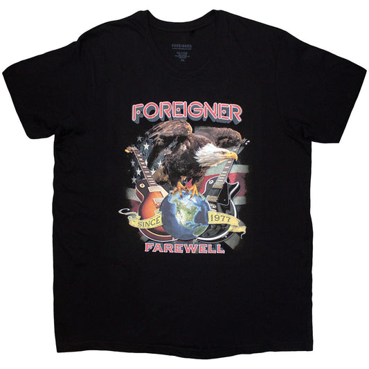 Foreigner Farewell Eagle [T-Shirt]