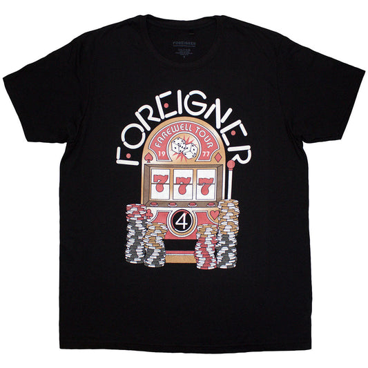 Foreigner Farewell Tour [T-Shirt] Officially Licensed