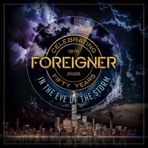 Foreigner - In the Eye of the Storm Vinyl Record