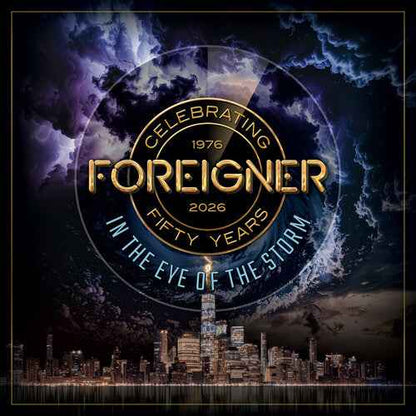 Foreigner - In the Eye of the Storm Vinyl Record