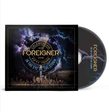 Foreigner - In the Eye of the Storm Music CD
