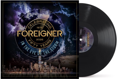 Foreigner - In the Eye of the Storm [Vinyl] Vinyl Record
