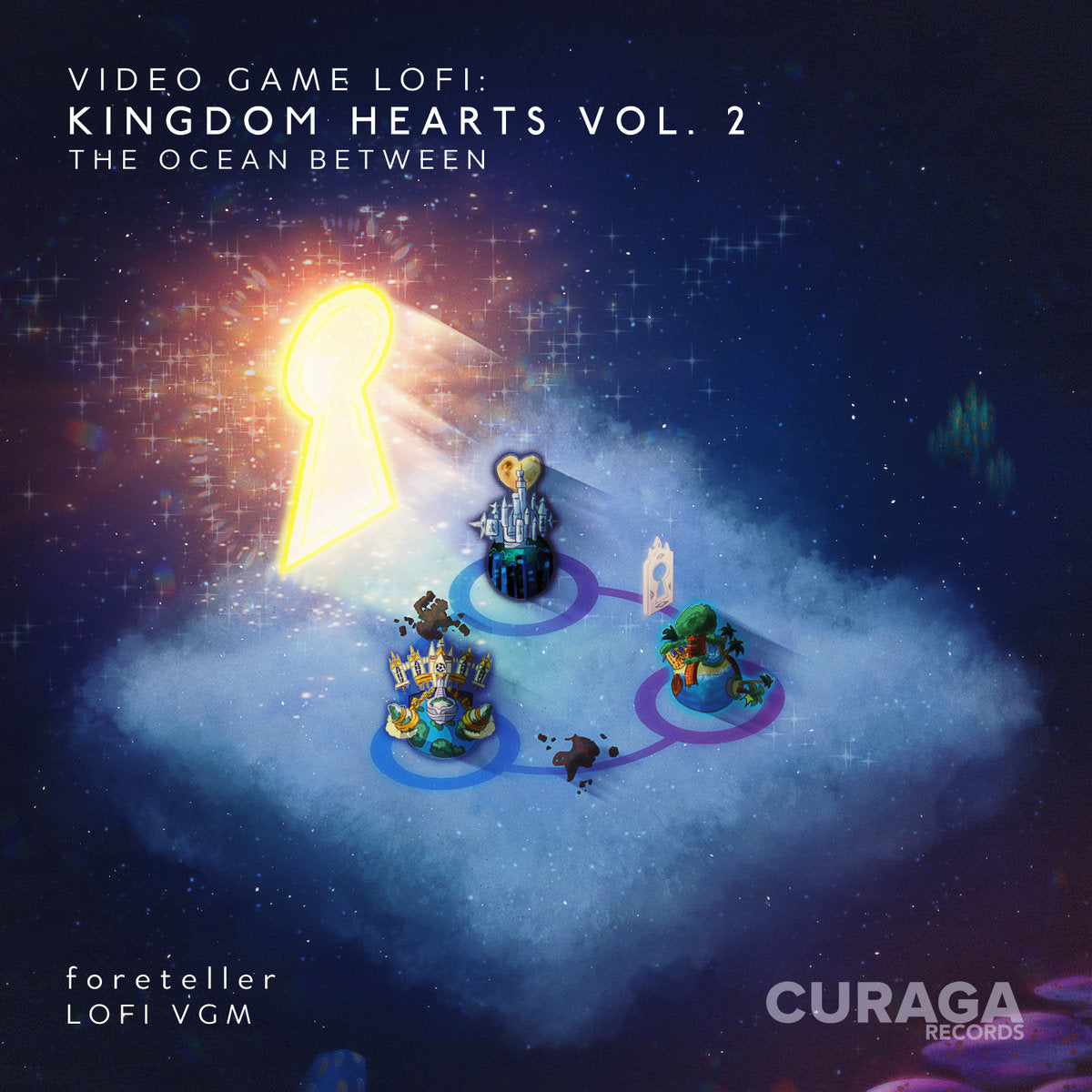 Video Game Lofi: Kingdom Hearts, Vol. 2 - The Ocean Between Vinyl Record
