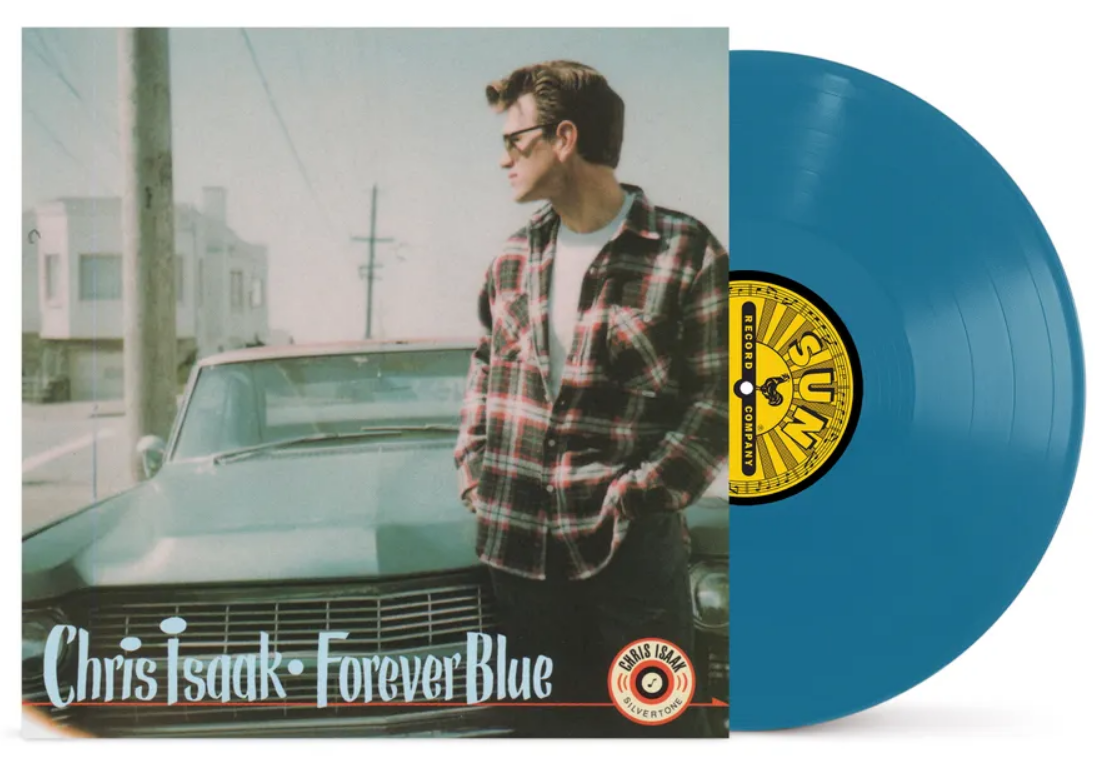 Forever Blue (Aqua Blue) Vinyl Record
