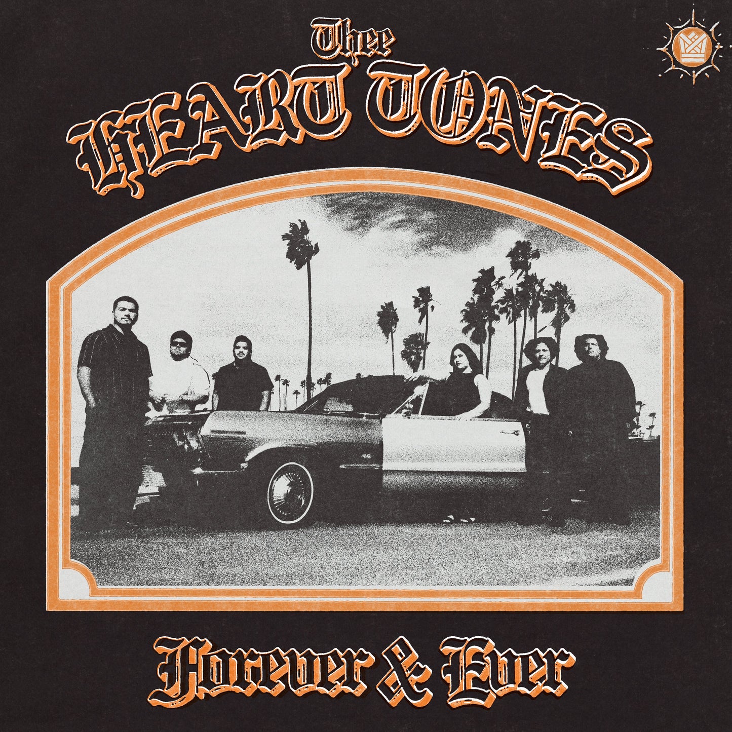 Thee Heart Tones - Forever & Ever Vinyl Record