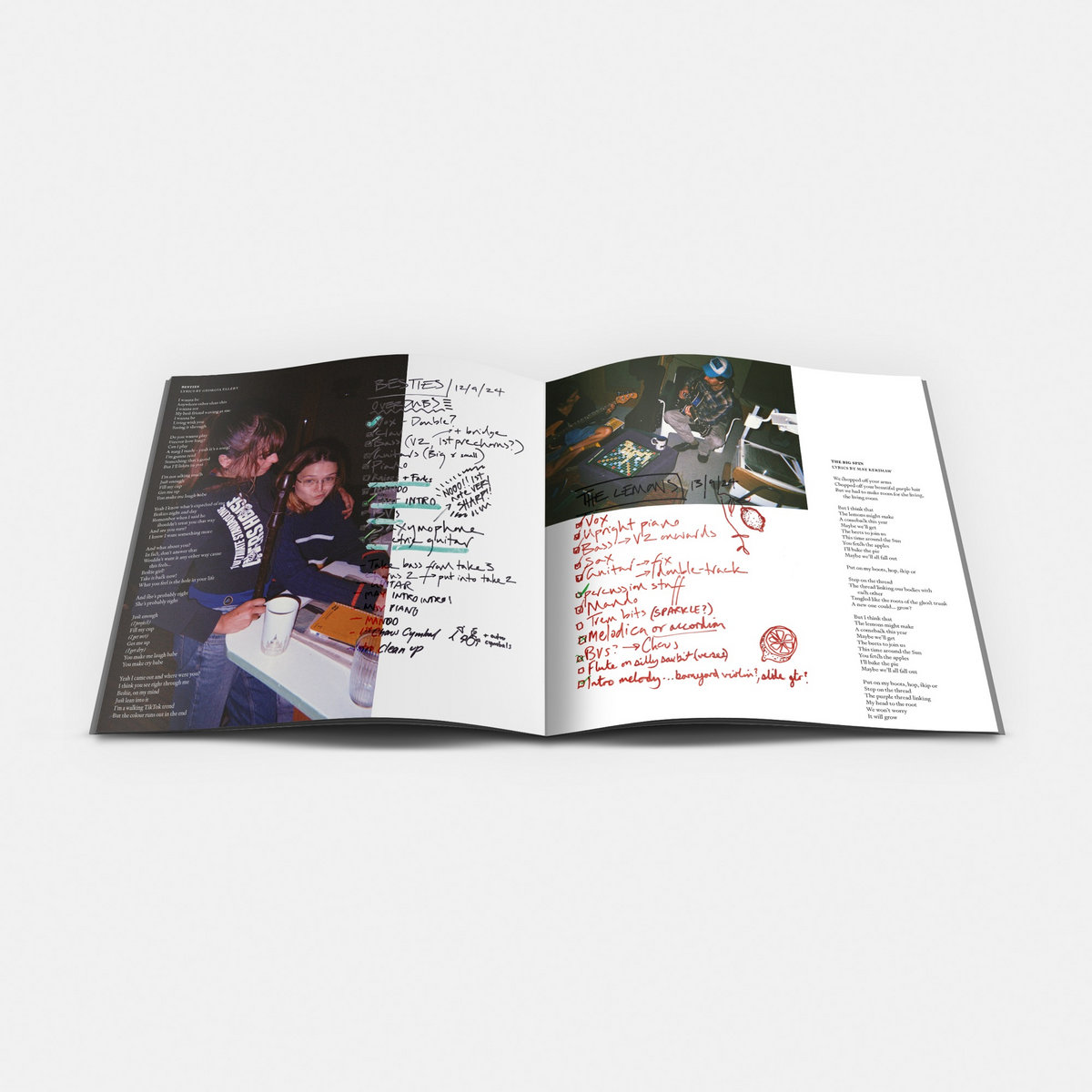 Forever Howlong (IEX 140g Eco Jazz Transparent Blue) Vinyl Record