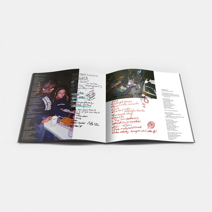 Forever Howlong (IEX 140g Eco Jazz Transparent Blue) Vinyl Record