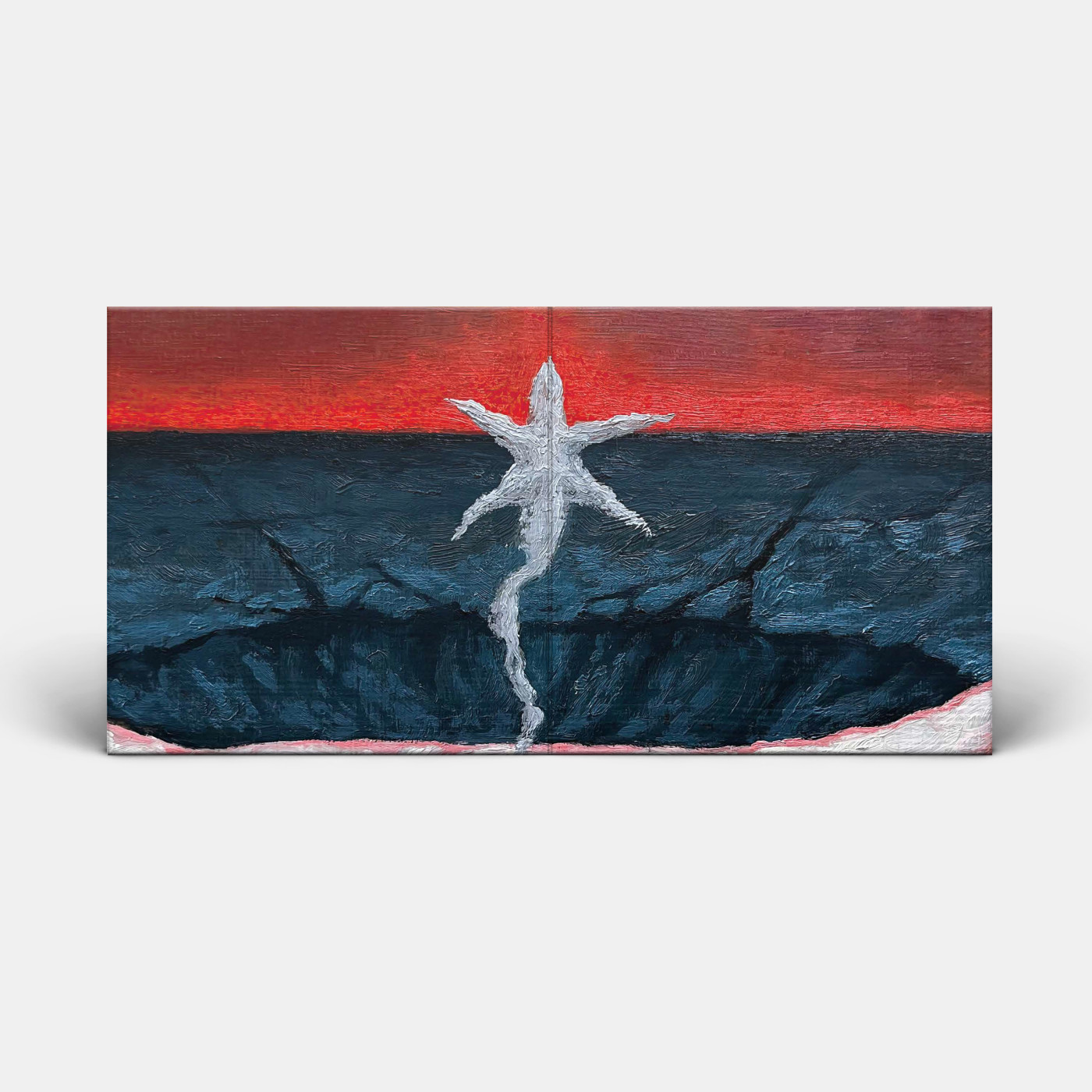 Forever Howlong (IEX 140g Eco Jazz Transparent Blue) Vinyl Record