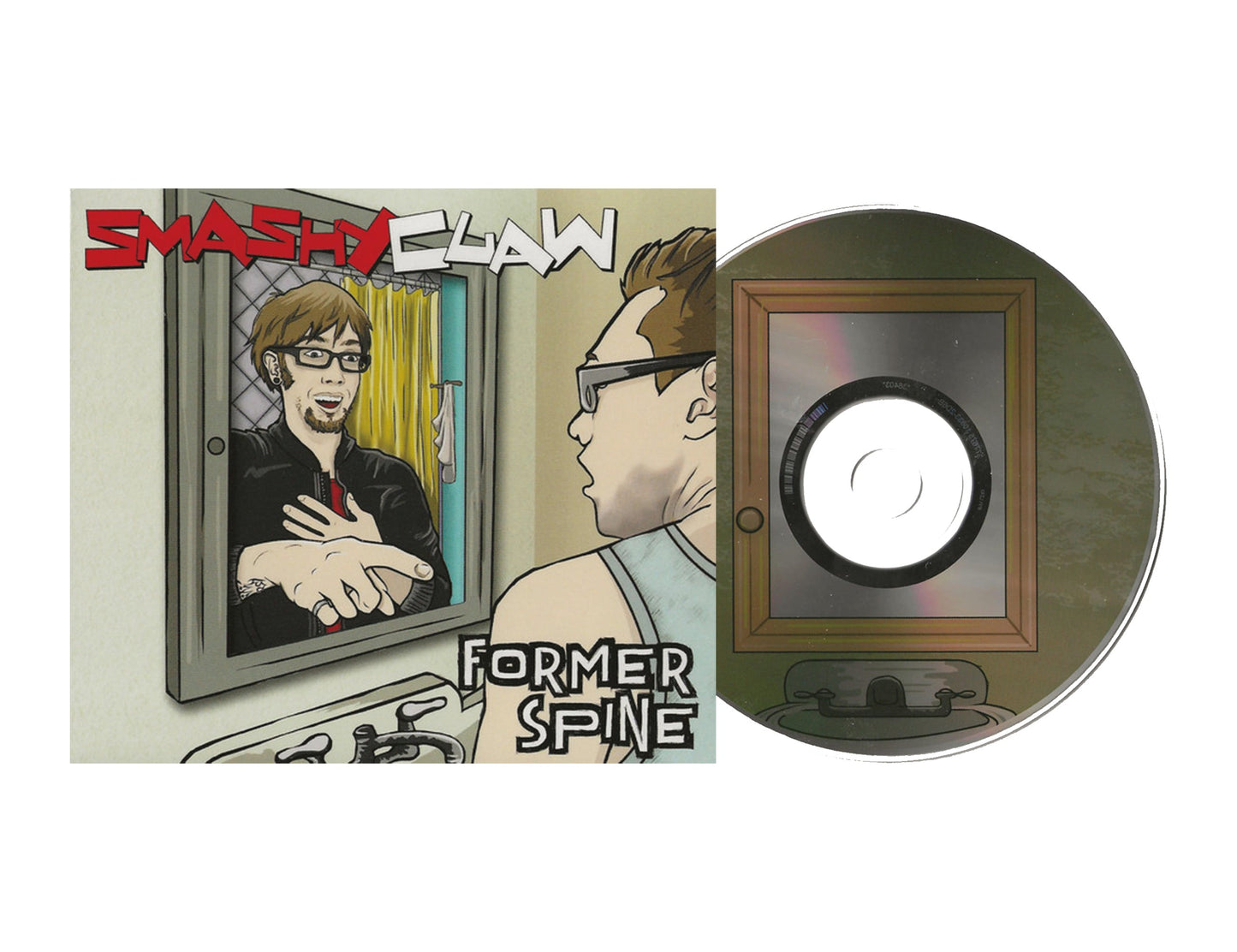 Smashy Claw - Former Spine - CD - Needlejuice Records - Music CD