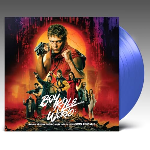 Boy Kills World (Original Motion Picture Score) Vinyl Record