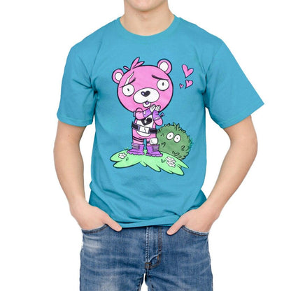 Fortnite Cuddle Team Leader Love Adult T Shirt Officially Licensed