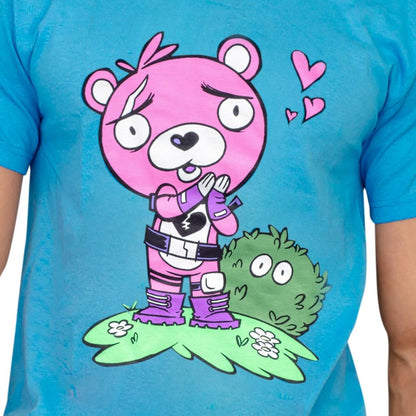 Fortnite Cuddle Team Leader Love Adult T Shirt Officially Licensed