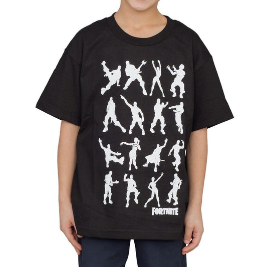 Fortnite Dance Dance Youth Black T-shirt