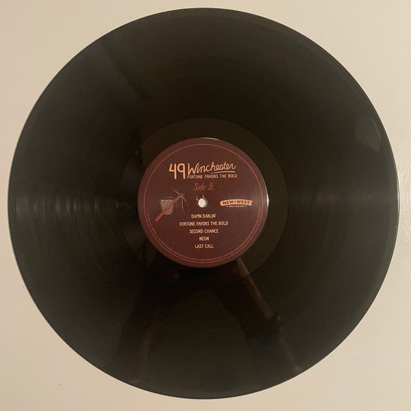 49 Winchester - Fortune Favors The Bold Vinyl Record