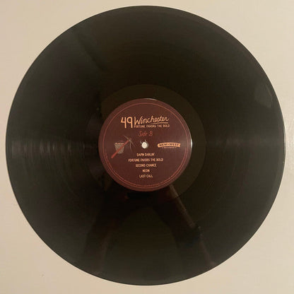 49 Winchester - Fortune Favors The Bold Vinyl Record
