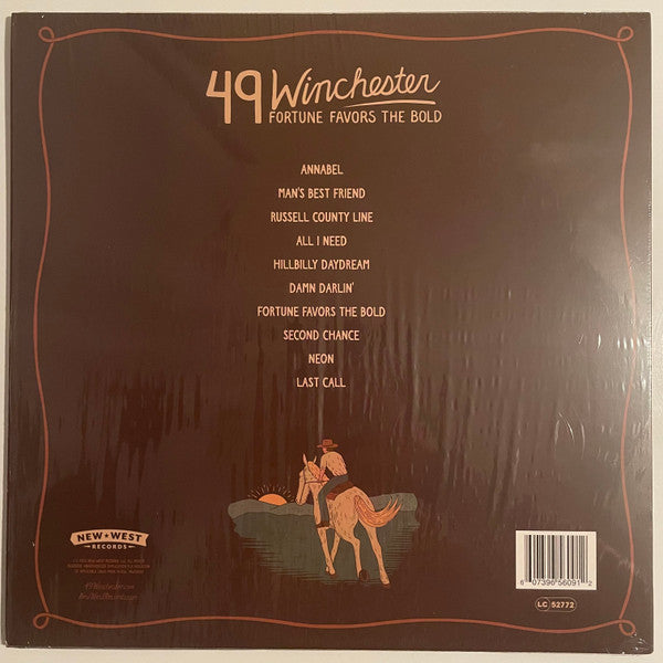 49 Winchester - Fortune Favors The Bold Vinyl Record