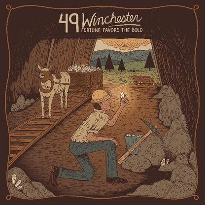 49 Winchester - Fortune Favors The Bold [Vinyl] Vinyl Record