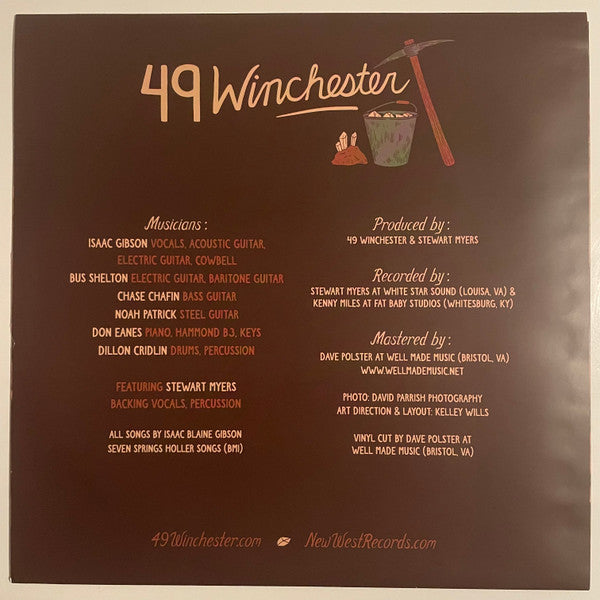 49 Winchester - Fortune Favors The Bold Vinyl Record