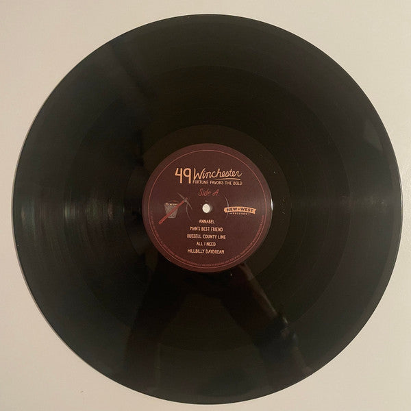 49 Winchester - Fortune Favors The Bold Vinyl Record