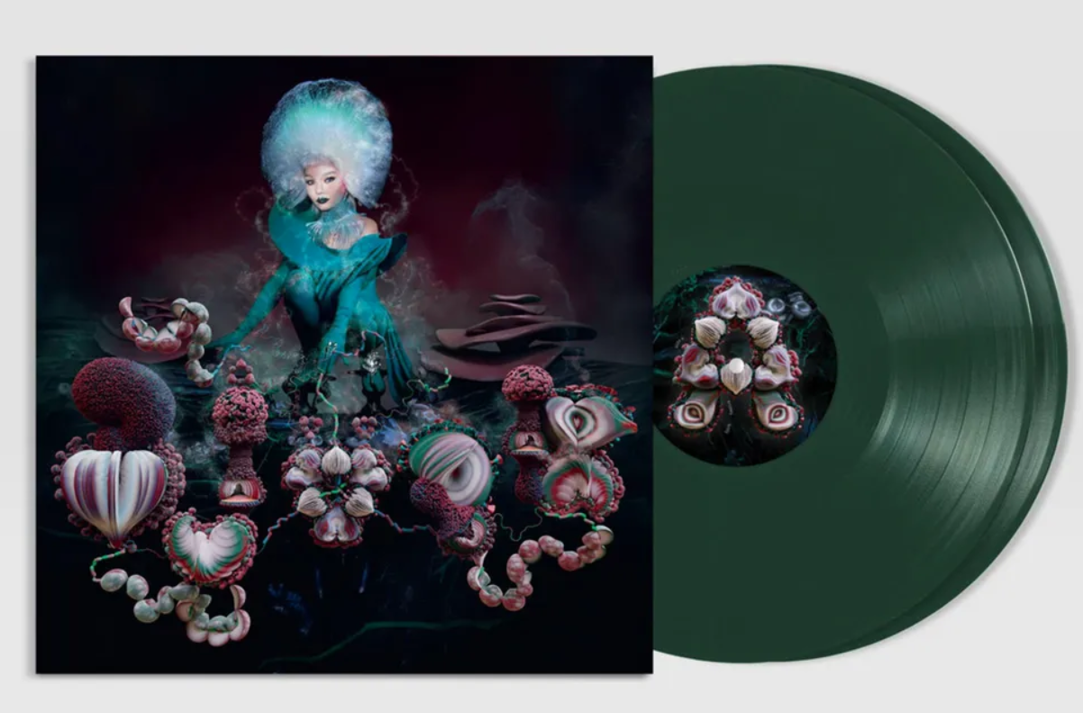 Bjork - Fossora [IEX Dark Green] Vinyl Record