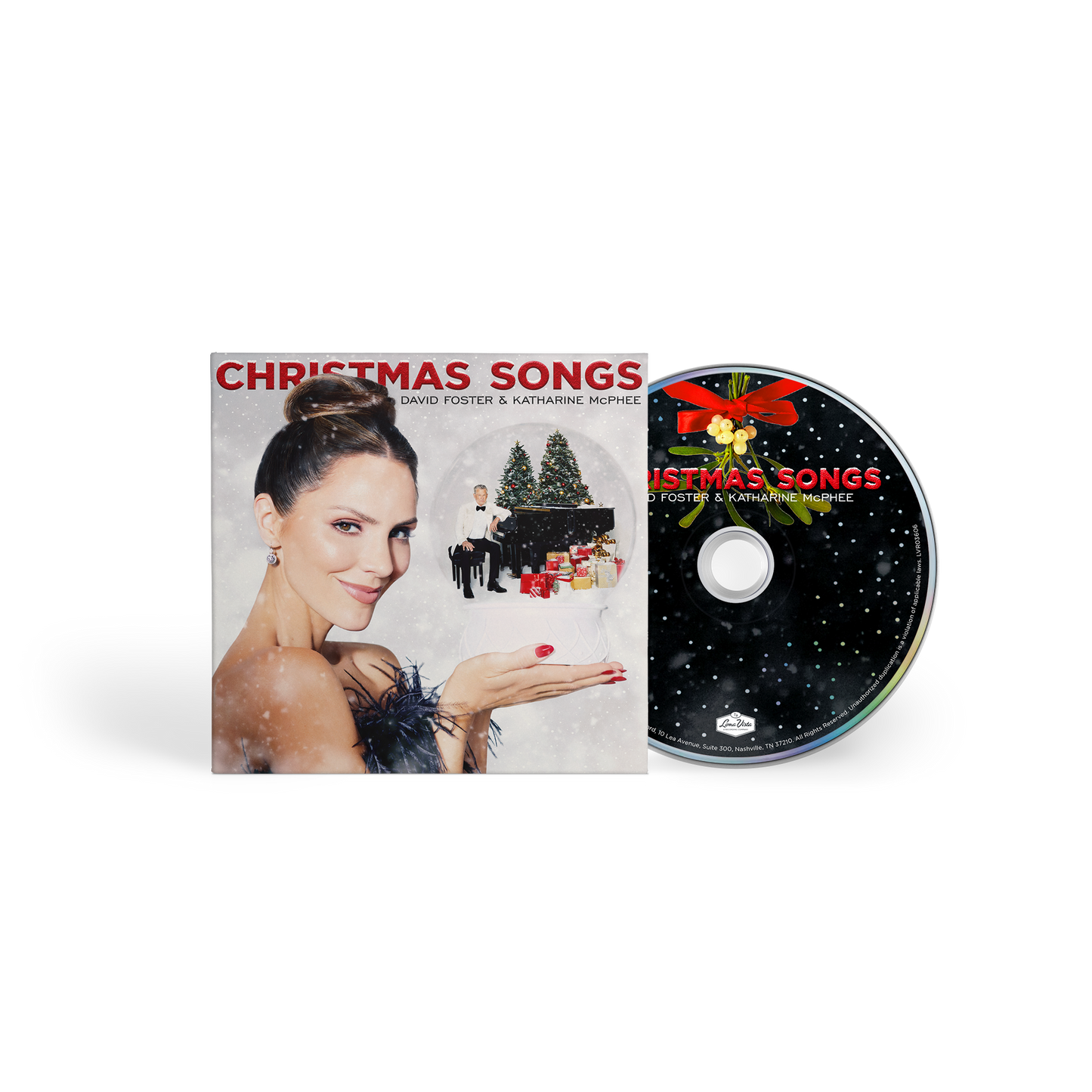 David Foster and Katharine McPhee - Christmas Songs Music CD