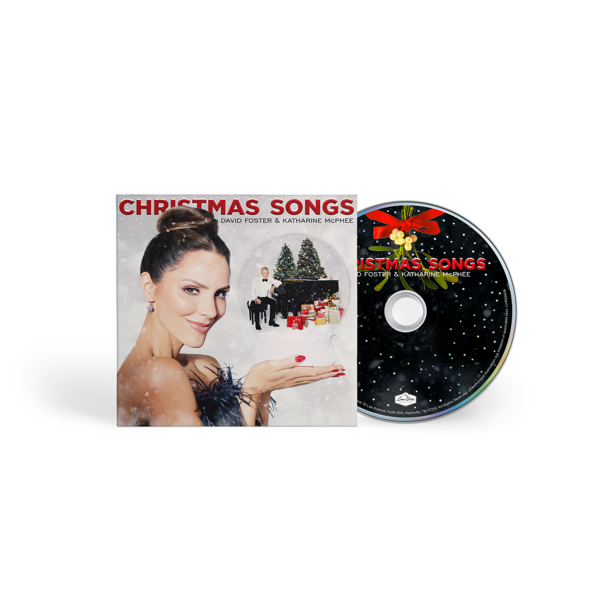 David Foster and Katharine McPhee - Christmas Songs Music CD