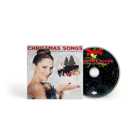 David Foster and Katharine McPhee - Christmas Songs Music CD