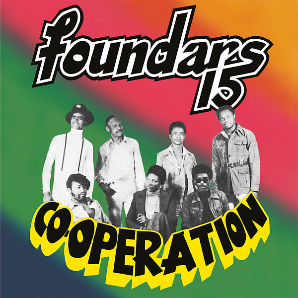 FOUNDARS 15 - Co-Operation Vinyl Record