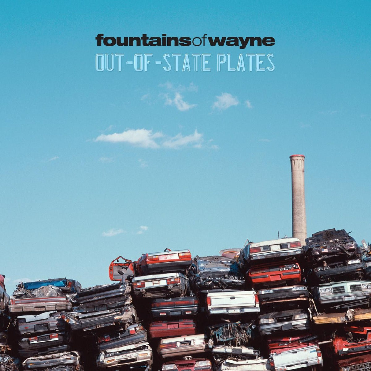 Out-Of-State Plates Vinyl Record