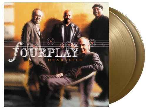 Fourplay - Heartfelt (180G, Booklet) [Gold Vinyl] [2LP] [Vinyl] Vinyl Record