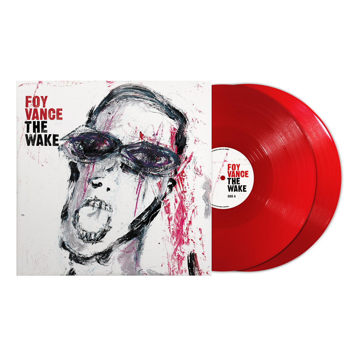 The Wake (Indie Exclusive) [Fiberoptic Red Vinyl] [2LP] Vinyl Record