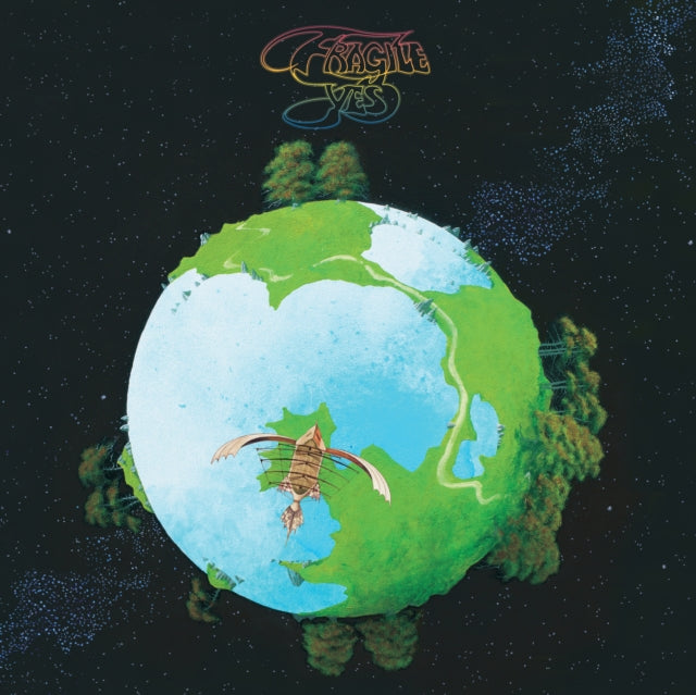 Fragile (Steven Wilson Remix) (Green SYEOR 2025) [Vinyl] Vinyl Record