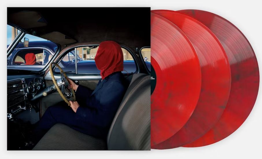 The Mars Volta - Frances The Mute (Club, 3xLP, Red/Black) [Vinyl] Vinyl Record