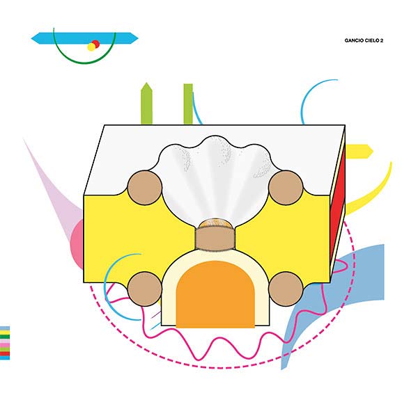 FRANCESCO CAVALIERE - Gancio Cielo 2 - Il Gruppo Respingi Comete [Vinyl] Vinyl Record