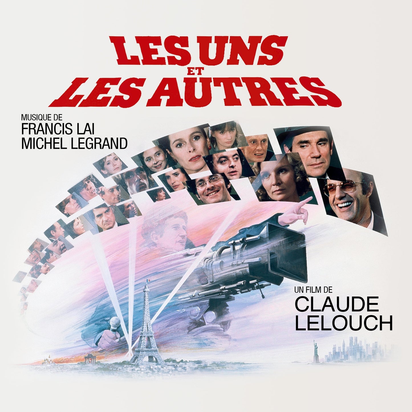 Les Uns Et Les Autres Vinyl Record