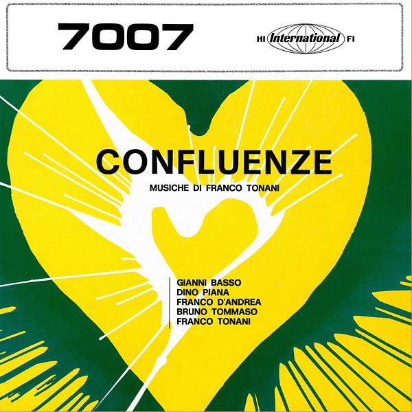 FRANCO TONANI - Confluenze Vinyl Record