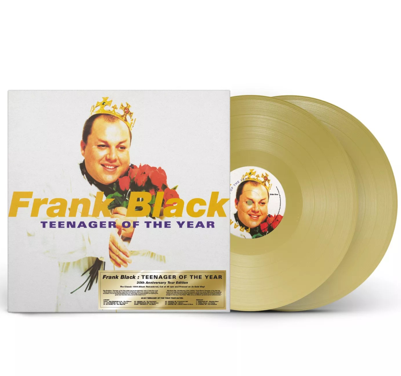 Teenager Of The Year (Gold Colored Vinyl) (2 Lp's) Vinyl Record