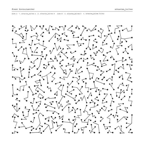 FRANK BRETSCHNEIDER - abtasten_halten Vinyl Record