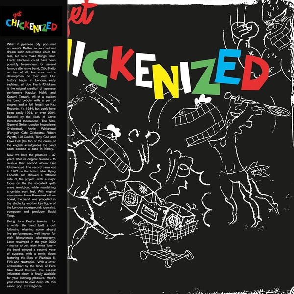 Get Chickenized! Vinyl Record